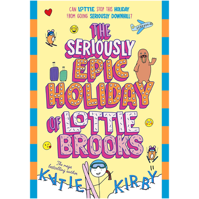 The Seriously Epic Holiday of Lottie Brooks image number 1