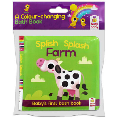 Splish Splash Farm: Bath Book image number 1