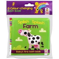 Splish Splash Farm: Bath Book