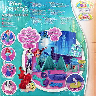 Disney Princess Ariel Magical Dough Boat Ride image number 4