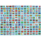 Flags of the World 300 Piece Jigsaw Puzzle image number 2