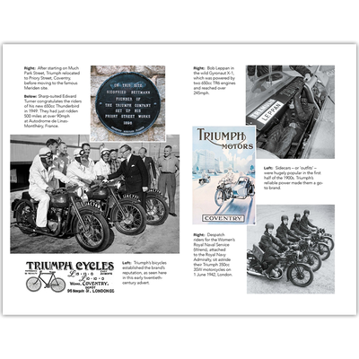 Triumph: The Story of the Legendary Motorcycle image number 3