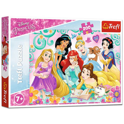 Disney Princess 200 Piece Jigsaw Puzzle image number 1