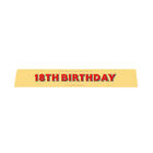 Toblerone Milk Chocolate 100g – Happy 18th image number 1
