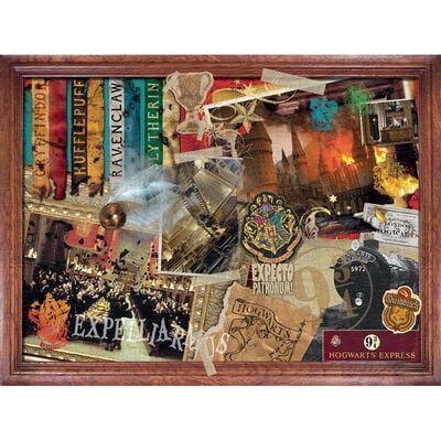 Harry Potter Hogwarts Collectors 1000 Piece Jigsaw Puzzle image number 2