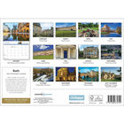 Bath 2020 A4 Wall Calendar image number 2