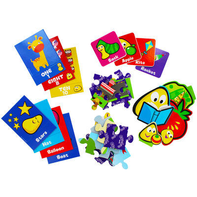 CBeebies 10-in-1 Jigsaw Puzzle Pack image number 3