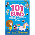 101 Bums Sticker Activity Book image number 1