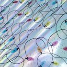 Christmas Merry Bright Holographic Gift Wrap 3m: Bundle of 5 image number 1