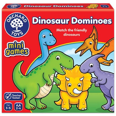 Dinosaur Dominoes image number 1