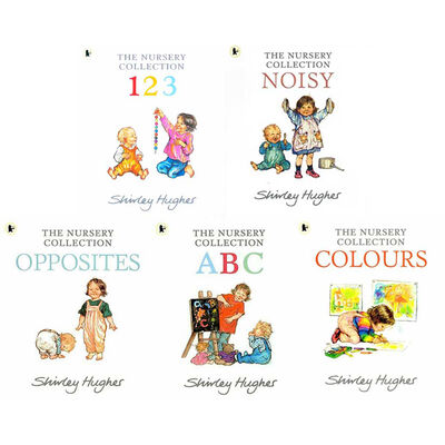 The Shirley Hughes Collection: 10 Kids Picture Books Bundle image number 2