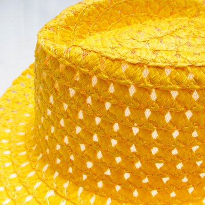Yellow Cowboy Hat Bundle: Pack of 12 image number 3