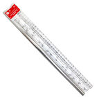 Christmas Festive Cellophane Wrap: Pack of 3 image number 1