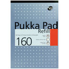 A4 Pukka Metallic Refill Pad: Blue image number 1