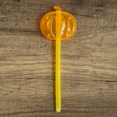 Glow in the Dark Pumpkin Wand image number 3