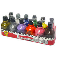 Kids Ready Mixed Paint Set: Pack of 12