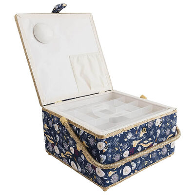 Korbond Enchanted Park Extra Large Sewing Basket image number 3