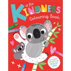 K is for Kindness: Colouring Book image number 1