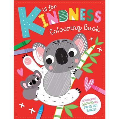 K is for Kindness: Colouring Book image number 1