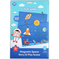 PlayWorks Magnetic Space Story & Play Scene