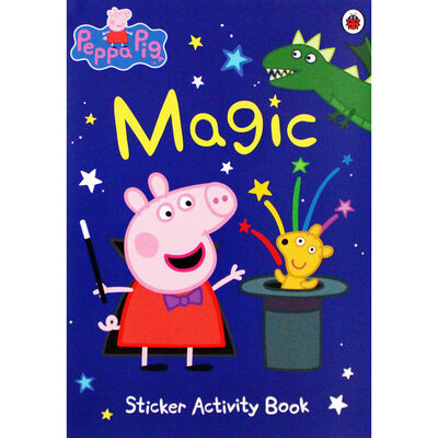 Peppa Pig Magic Activity Book image number 1