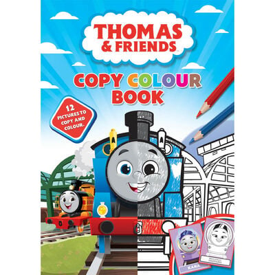 Thomas & Friends Copy Colouring Book image number 1