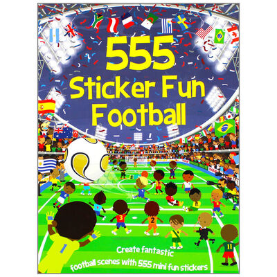 555 Sticker Fun: Football image number 1