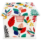 Multi-Colour Flower Memo Cube with Draw image number 1