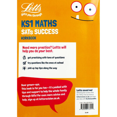 Letts KS1 Maths SATs Success Workbook - Age 5-7 image number 3