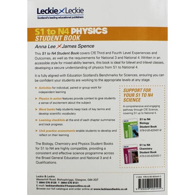 Student Book for SQA Exams: S1 to National 4 Physics image number 3