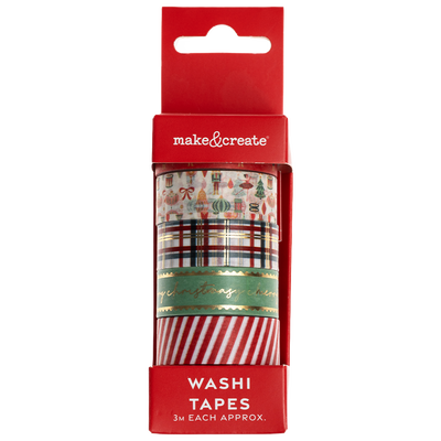 Nutcracker Washi Tapes: Pack of 5 image number 3