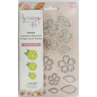 Crafters Companion Spring is in the Air Stamp and Die - Primula image number 1