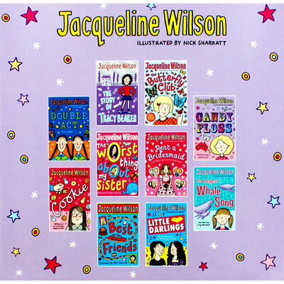 Jacqueline Wilson Collection: 10 Book Box Set image number 4