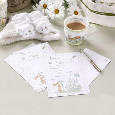 Guess How Much I Love You Party Invitations - Pack of 10 image number 3