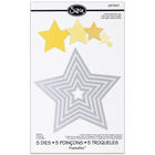 Sizzix Framelits Die Stars: Pack of 5 image number 1