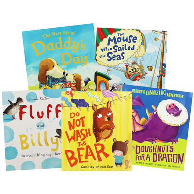 Animals and Adventure: 10 Kids Picture Books Bundle image number 2