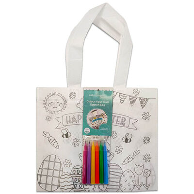 Colour Your Own Easter Bag image number 1