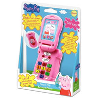 Peppa Pig's Flip & Learn Phone