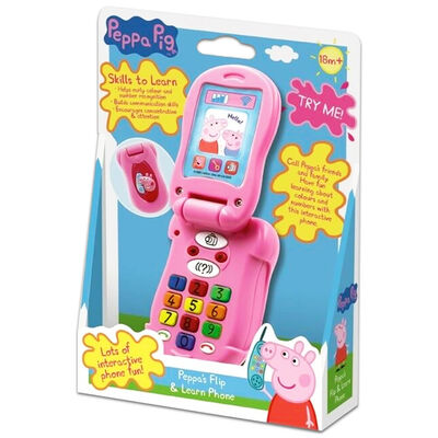 Peppa Pig's Flip & Learn Phone image number 1