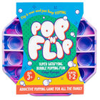 Pop ‘N’ Flip Bubble Popping Fidget Game: Assorted Tie-Dye Pink Octagon image number 2