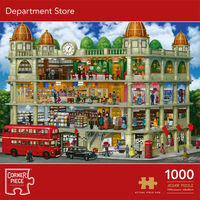 Department Store 1000 Piece Jigsaw Puzzle