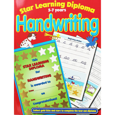 Star Learning Diploma: Handwriting - 5-7 Years image number 1