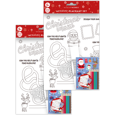 Festive Activity Placement Set Bundle image number 1