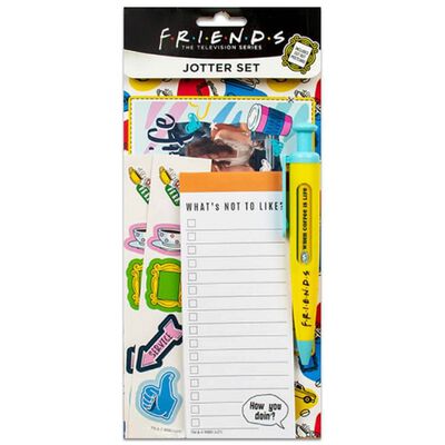 Friends Jotter Stationery Set image number 1