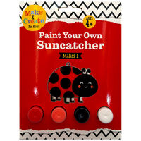 Paint Your Own Suncatcher: Ladybird