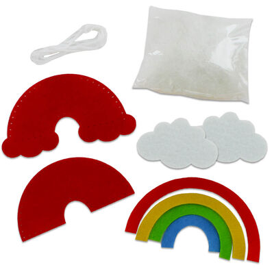Sew Your Own Hanging Craft Kit: Rainbow image number 2
