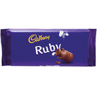 Cadbury Dairy Milk Chocolate Bar 110g - Ruby image number 1