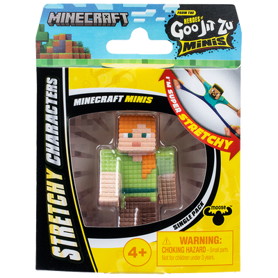 Heroes of Goo Jit Zu Minecraft Mini Figure: Assorted image number 1