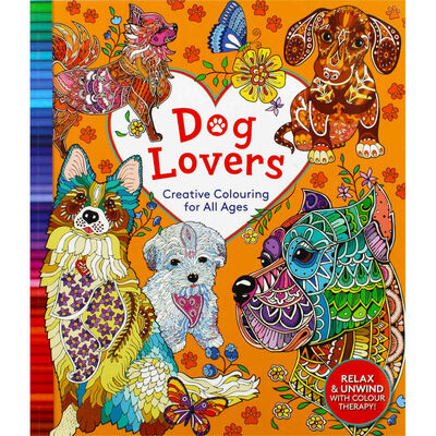 Dog Lovers Colouring Book image number 1