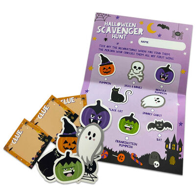 Halloween Scavenger Hunt Game From 1.00 GBP | The Works